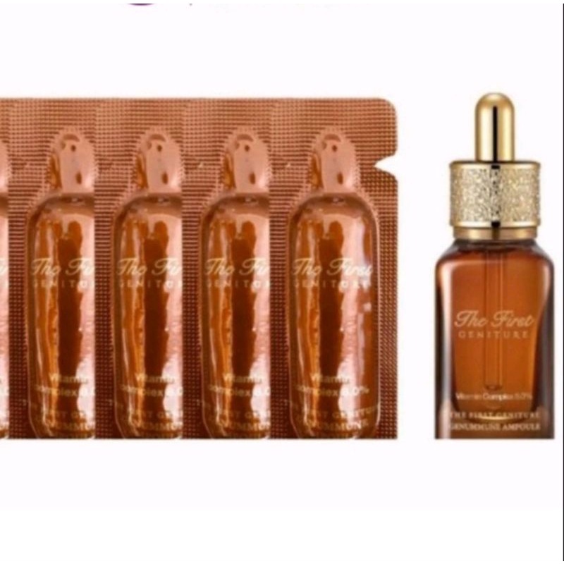 Conbo 30 ống tinh chất vitamin C Ohui the first geniture genummune ampout làm sáng da