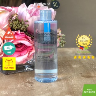La Roche-Posay Eau Micellar Ultra Peaux Reactive - Tẩy Trang Chữ Đỏ Cho Da Siêu Nhạy Cảm 400ml