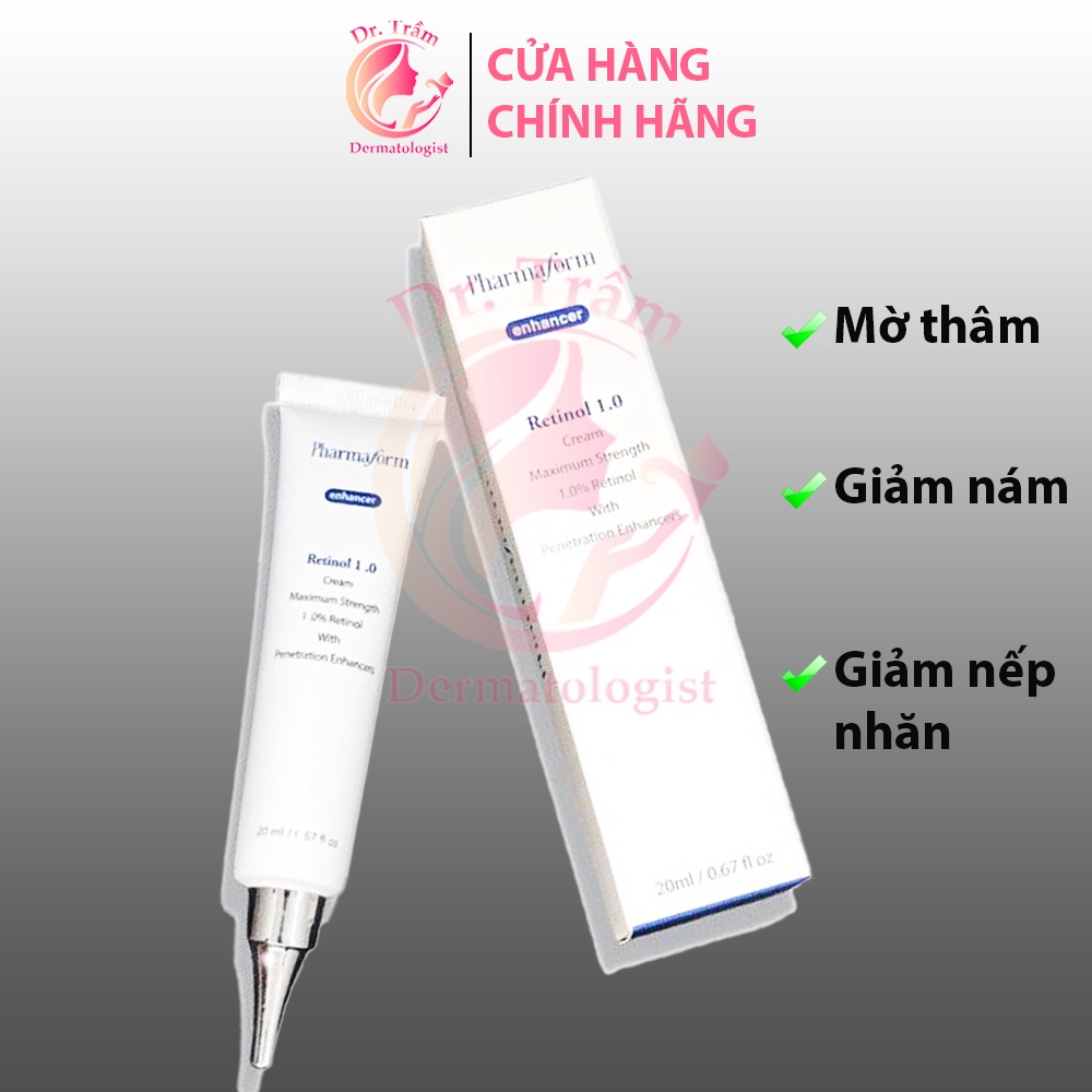 Pharmaform Retinol Cream - Kem chống lão hóa