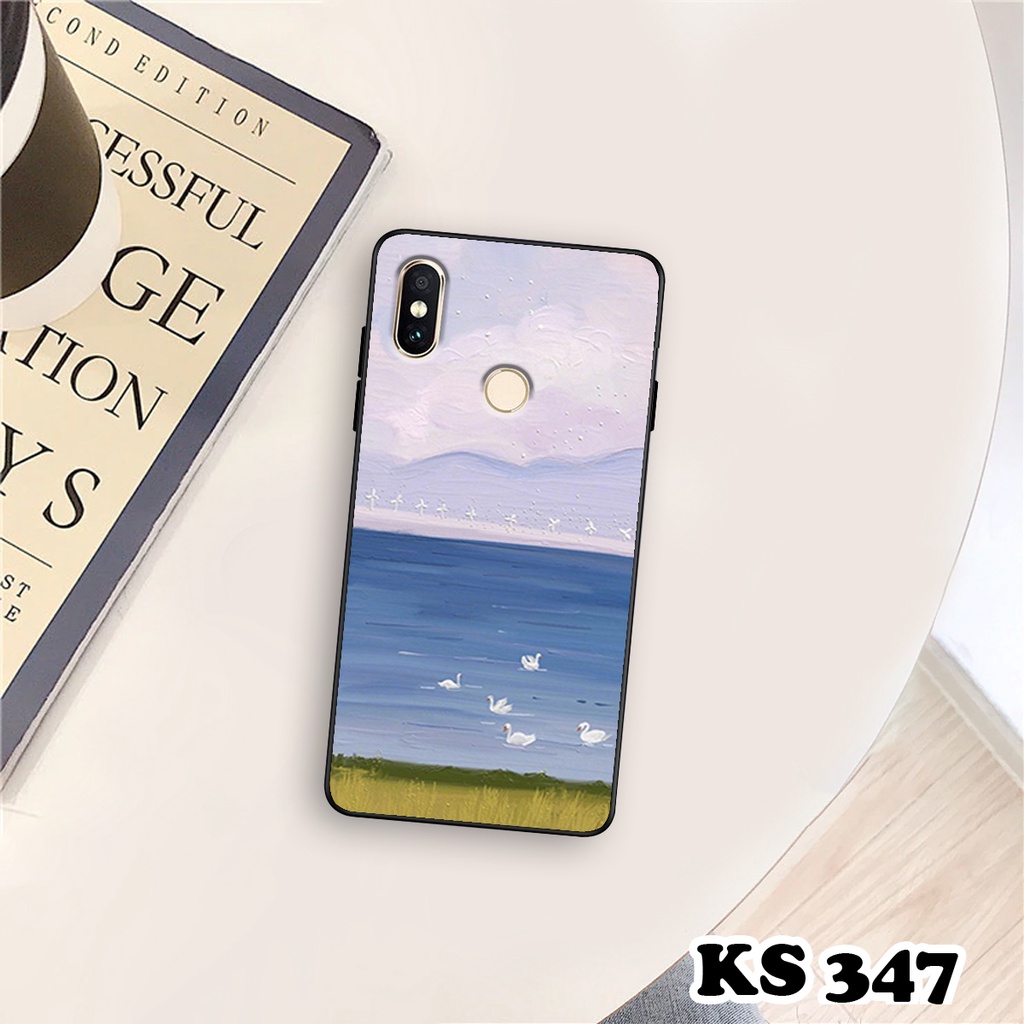 Ốp lưng Xiaomi Redmi Note 6 - Redmi Note 6 Pro - Ốp Xiaomi in hình Cánh đồng hoa - Chất liệu TPU siêu bền