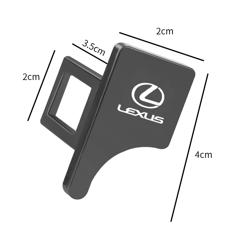 Chốt Khóa Dây An Toàn Tự Động Cho Xe Hơi Lexus ES300 RX330 RX300 GS300 IS250 IS200 CT200h NX RX