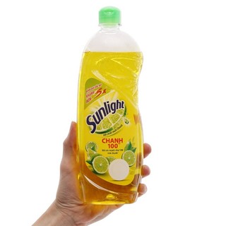 Nước rửa chén Sunlight chanh 750g