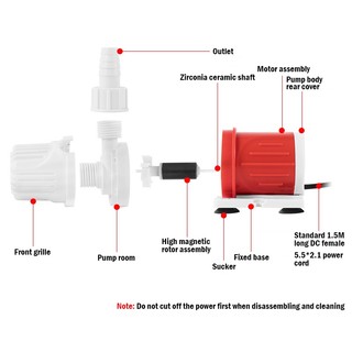 ♤Máy Bơm Chìm Dc 12v 24 Chuyên Dụng