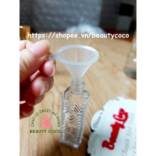 Chai Xịt Giọt Thủy Tinh 50ml 100ml
