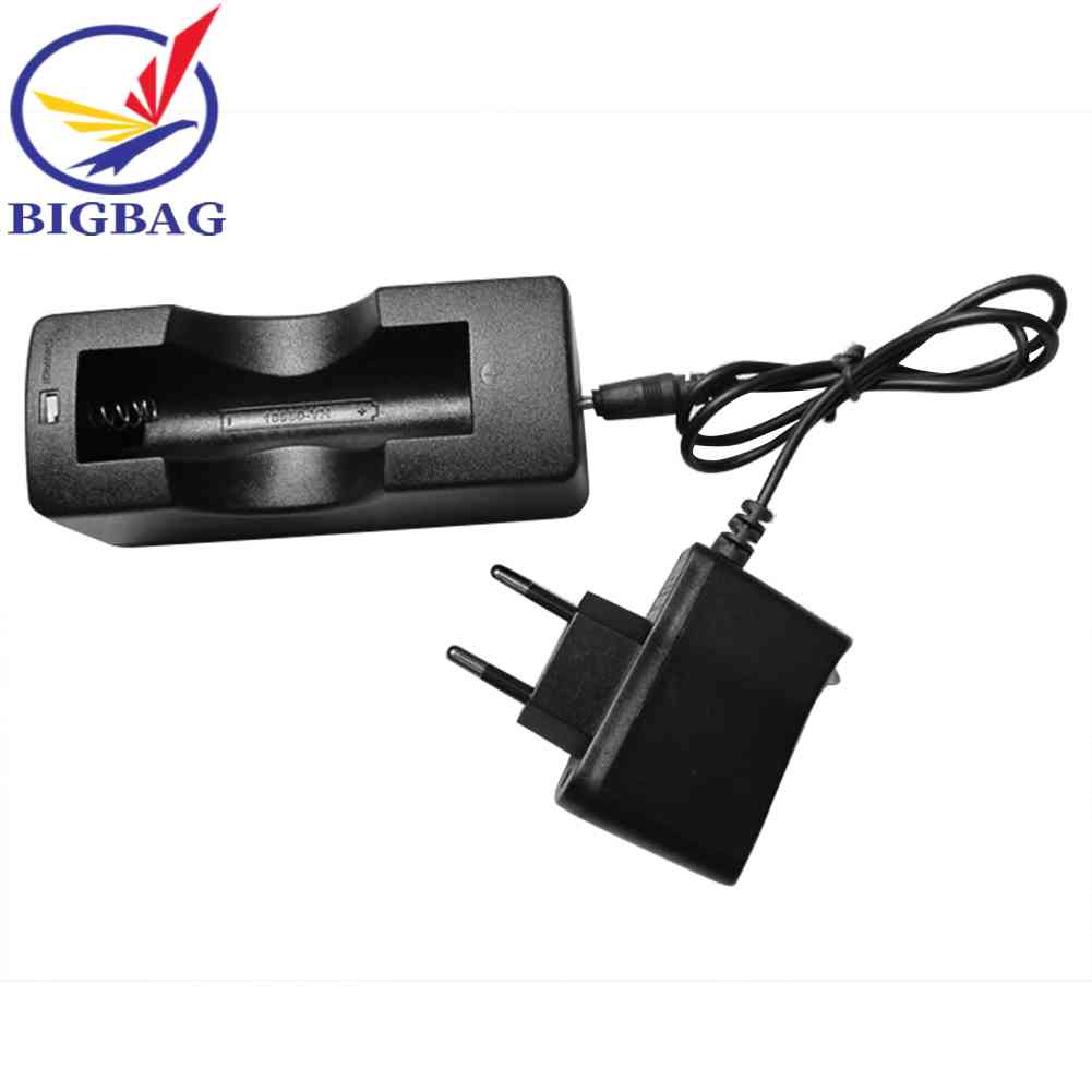 Cục Sạc Pin Lithium 4.2V 500mA 18650 Cho Đèn Pha