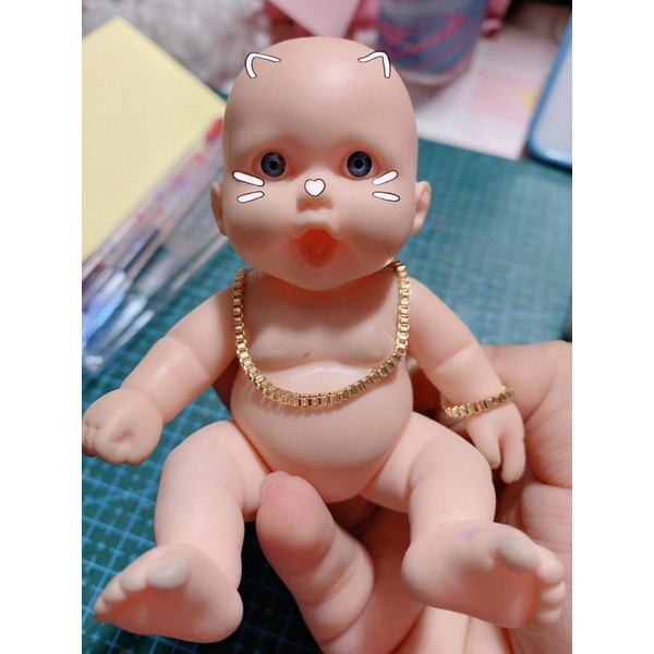 [Phụ Kiện Búp Bê] 🧸 Set Trang Sức Size 5in ~ 5inch✨✨✨