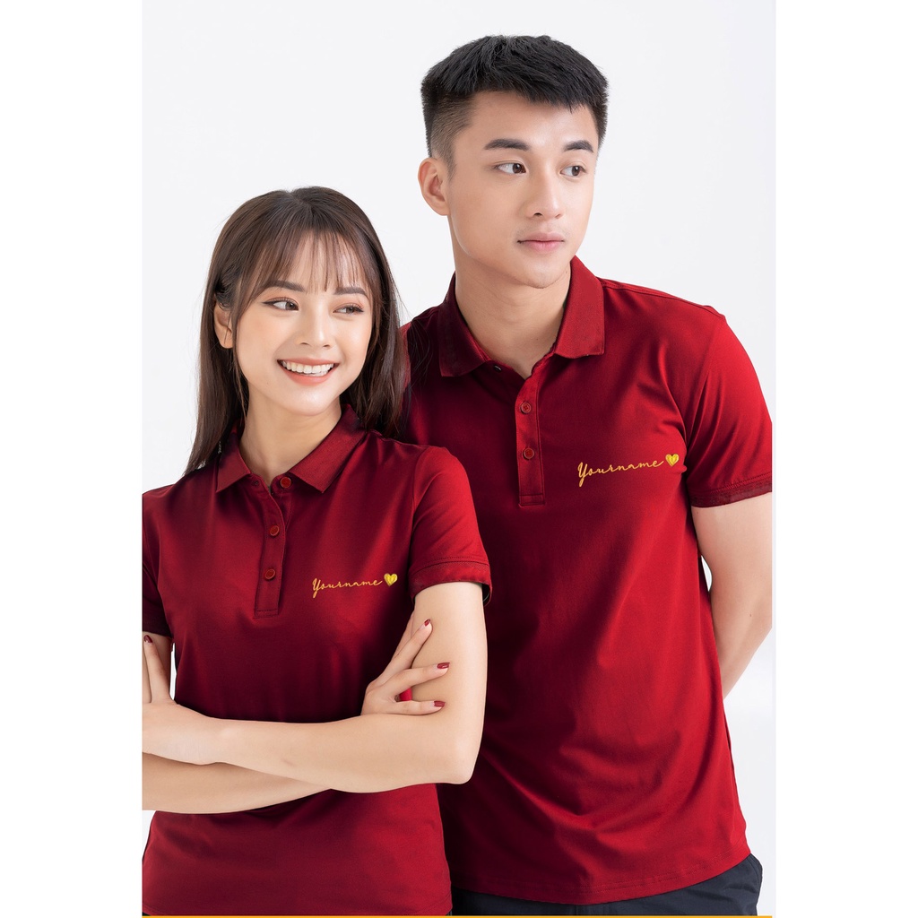 [THÊU TÊN THEO YÊU CẦU] Áo POLO Đôi LILA vải Cotton CVC chuẩn form, sang trọng - thanh lịch | BigBuy360 - bigbuy360.vn