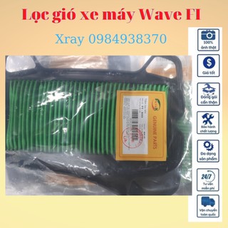Lọc gió xe máy Wave 110, Fi, Rs