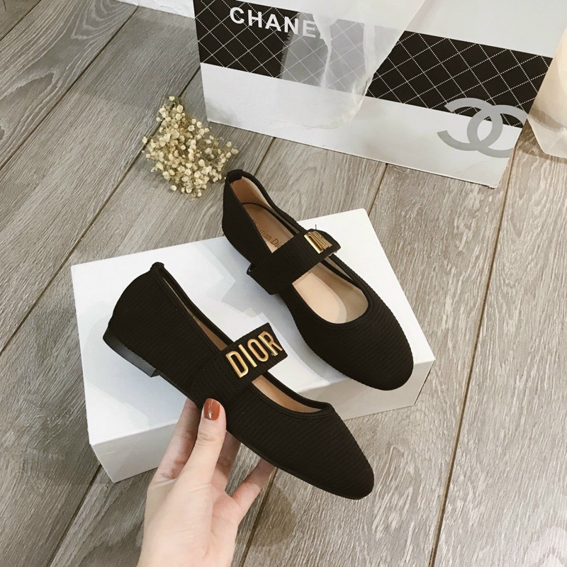 giày bệt dior tăm# Giày bet