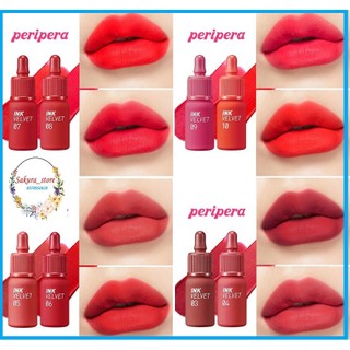 Son ink peripera peri ink velvet tint # mẫu mới 2022