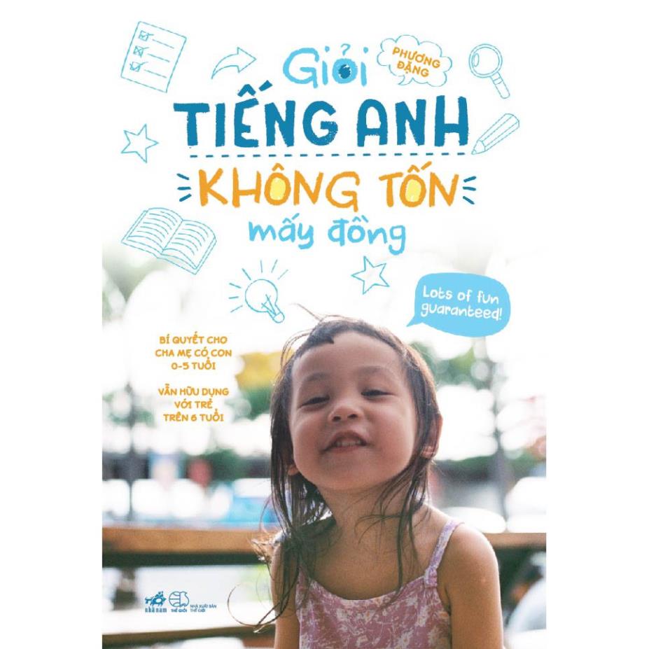Sách - Giỏi tiếng Anh không tốn mấy đồng (TB 2021) ( Nhã Nam )