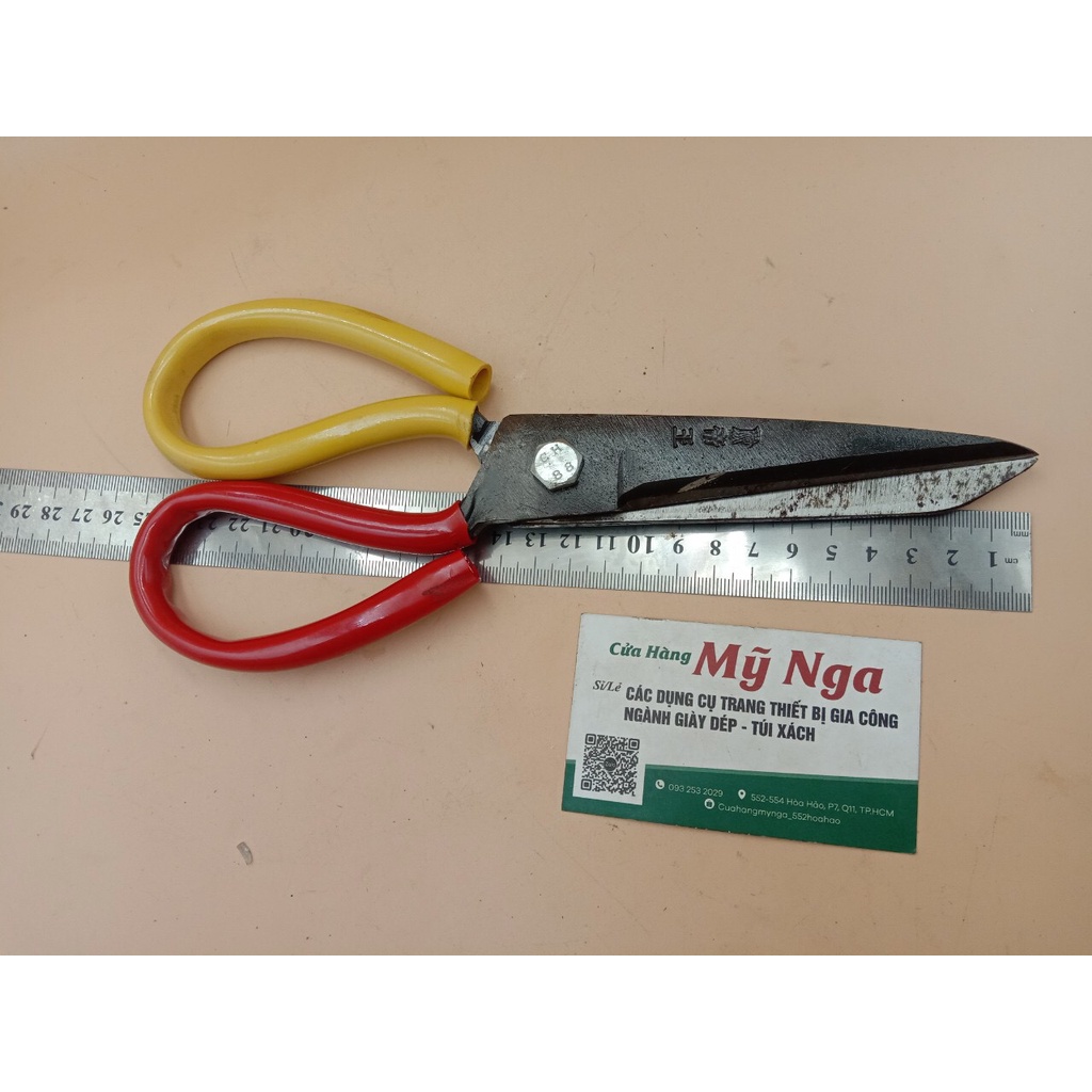 Kéo nhíp cán màu kích cỡ 8p 1t3 1t4 1t6