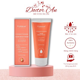 Dầu xả foltene conditioner hair beautifier 180ml - bác sĩ an
