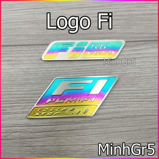 Logo tem Sticker titan Gr5 Fi