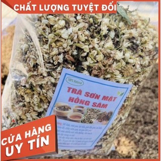 1Kg Trà Sơn mật Hồng sâm loại 1,thơm ngon ngọt mát