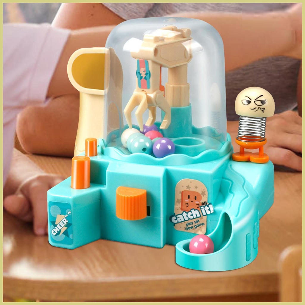 Máy Gắp Đồ Chơi Búp Bê Mini Cho Bé