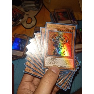 Thẻ bài: master hyperion - gfp2-en047 - ultra rare 1st edition