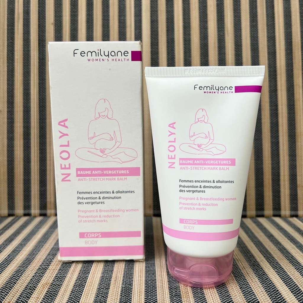 Gel ngăn rạn da Femilyane Neolya Stretch Mark Balm hàng pháp
