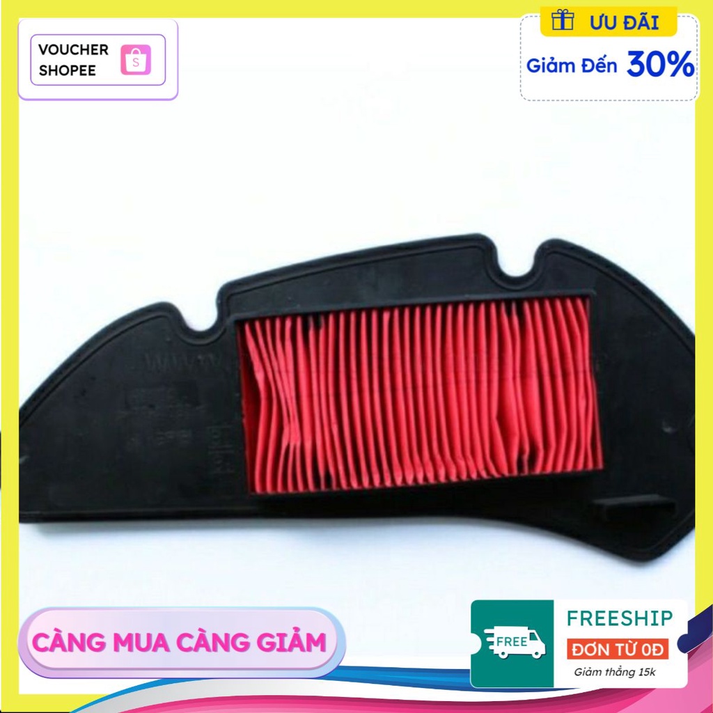 Lọc gió SH nhập Ý, PS, Dylan, @ A còng  a móc