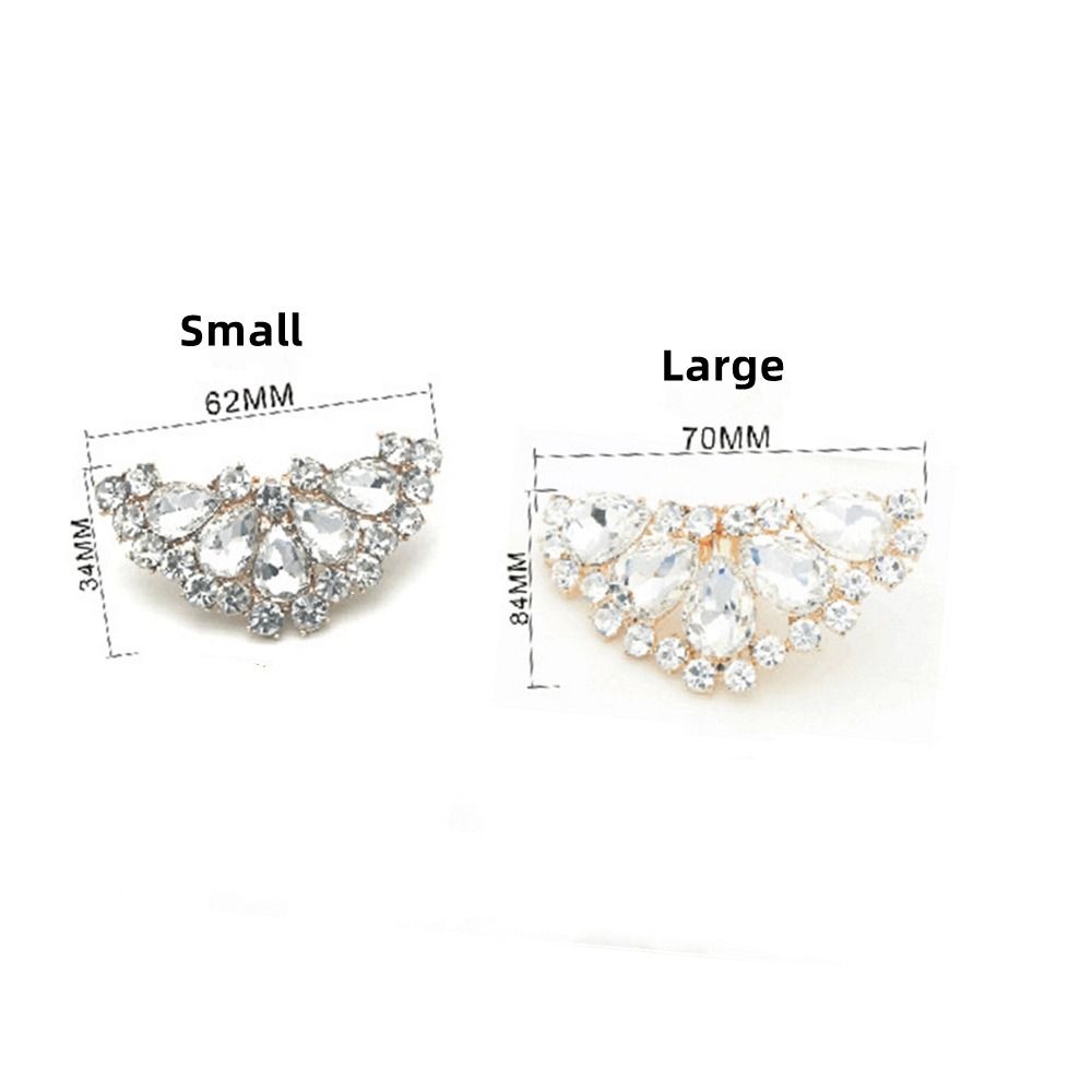 1 Kẹp Giày Trang Trí Đám Cưới|Khóa Charm