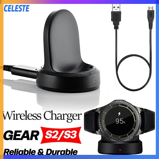 Đế sạc không dây EastVita cho đồng hồ thông minh Samsung Gear S3 S2