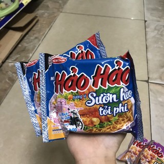 COMBO 15 GÓI  Mì HẢO HẢO ĐỦ VỊ 75g