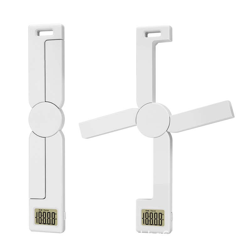 Mini Gấp Cân thực phẩm kỹ thuật số Di động Thực phẩm gia đình Cân cà phê Cân cà phê Màn hình LED kỹ thuật số Phụ kiện nhà bếp Màu đen