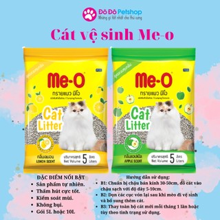 Me-o cat litter - cát vệ sinh cho mèo me-o