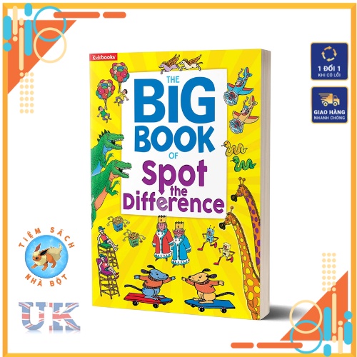 THE BIG BOOK OF SPOT DIFFERENCE