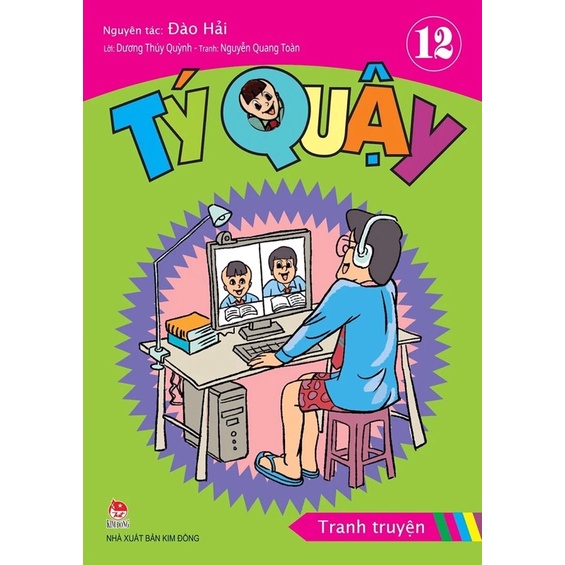 Sách-Tý Quậy - Tập 12