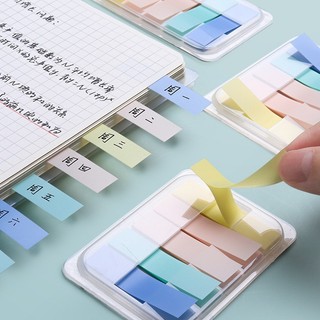 Giấy note mini màu pastel siêu dễ thương
