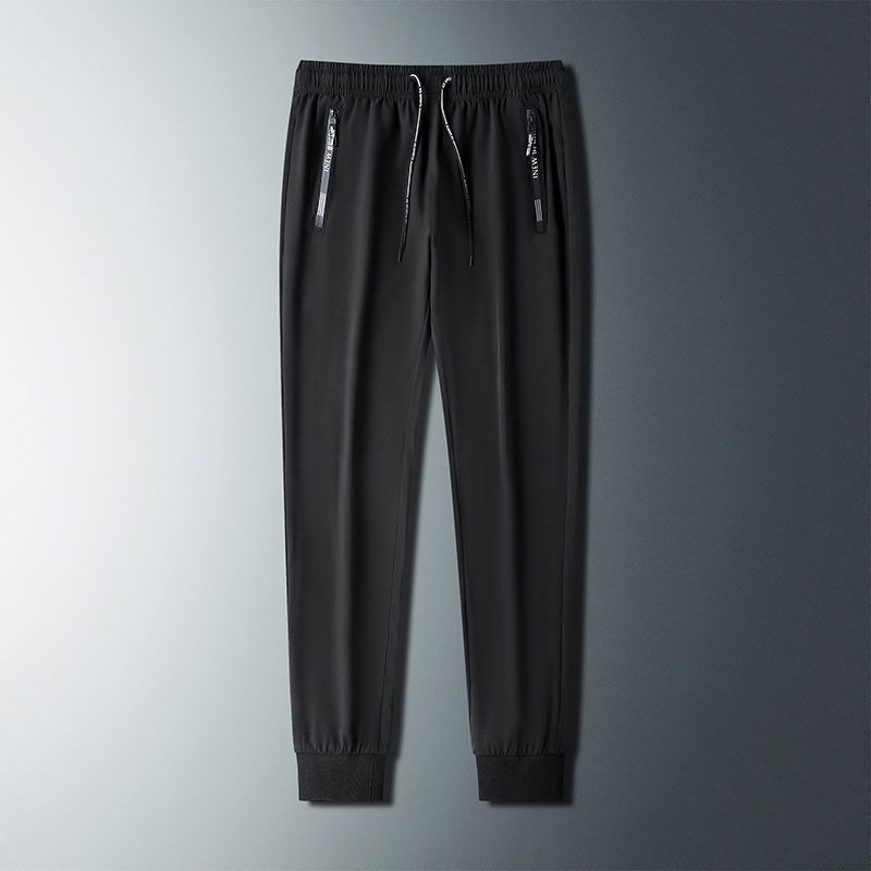 Quần Dài Thể Thao Dáng Rộng Thoáng Khí Thoải Mái Thời Trang Cho Nam