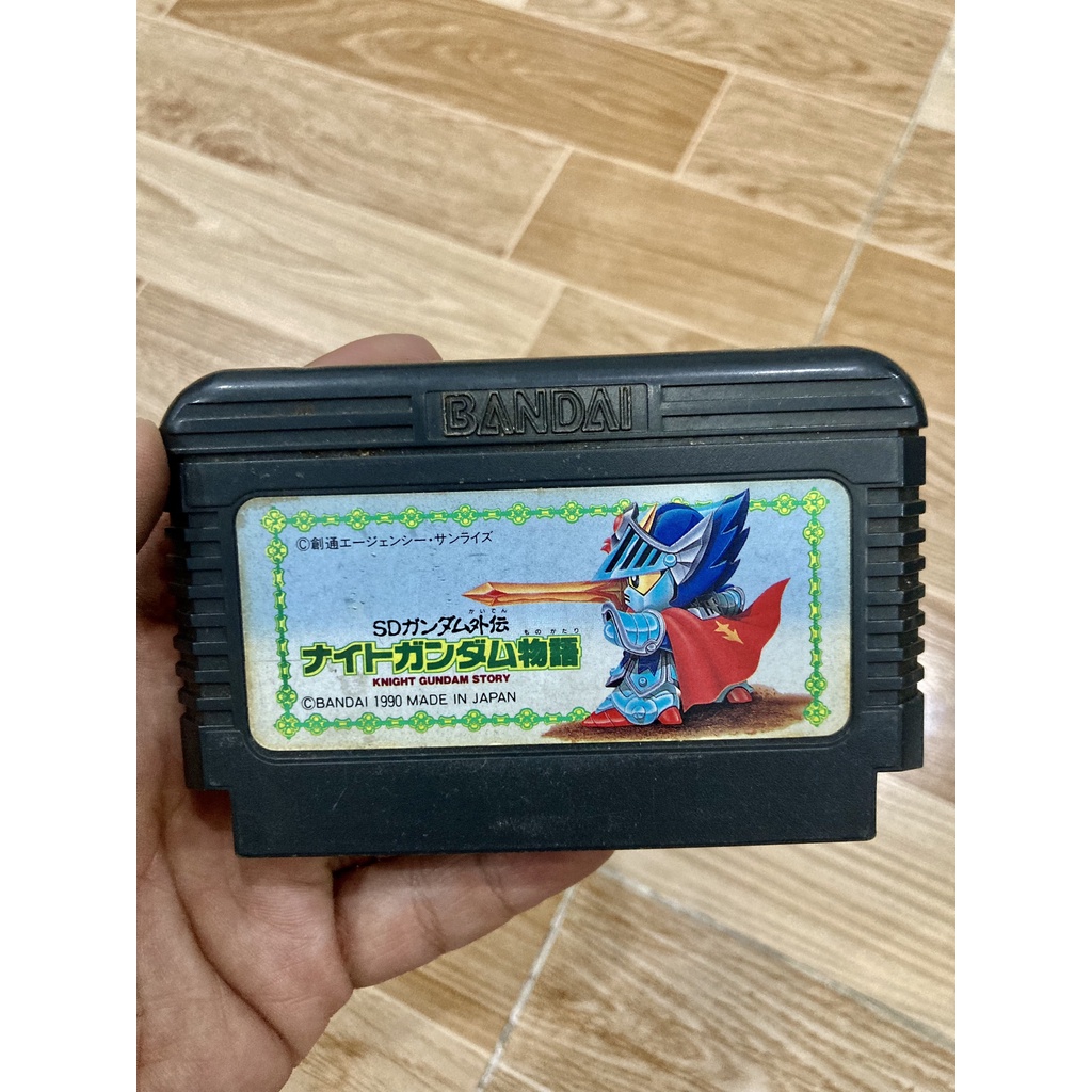 Băng game 4 nút Famicom - Knight Gundam