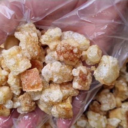 Tóp mỡ có da giòn không gia vị (500g)