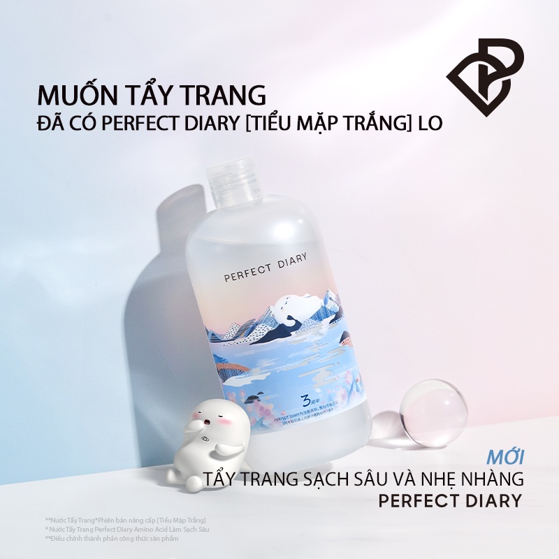 Nước tẩy trang Perfect Diary AMINO ACID làm sạch sâu 500ml