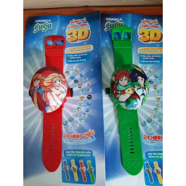 Đồng hồ chiếu hình 3D