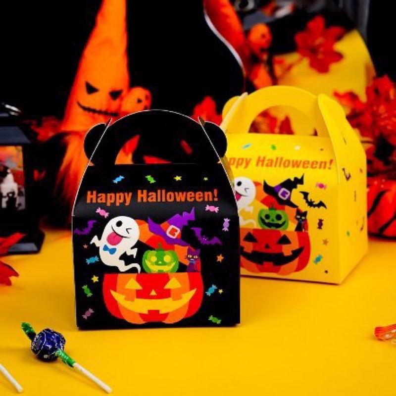 Combo 3 hộp giấy Halloween xinh xinh