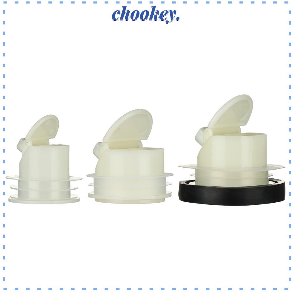 Set 5 Nắp Đậy Cống Thoát Nước Một Chiều Chống Côn Trùng Tiện Dụng