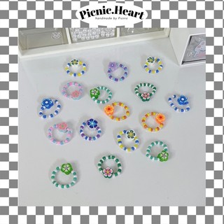 [ Rings ] { PHẦN 1 } Nhẫn CEREAL RINGS Hạt Cườm