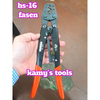KÌM BẤM COS FASEN HS-16 1.25-16MM2 (KIỀM BẤM COS, KỀM BẤM COS)