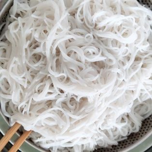 Bún gạo khô Bình Định- Bún nhà làm luộc như bún tươi, 1KG gồm 2 bó