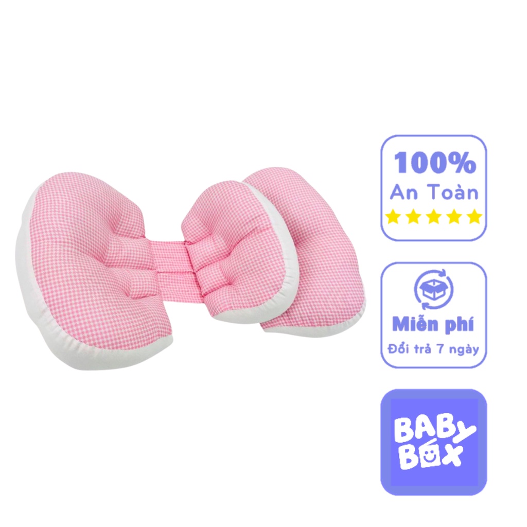 Gối bầu cánh tiên BabyBox giảm đau lưng đỡ bụng cho bà bầu một giấc ngủ thumbnail