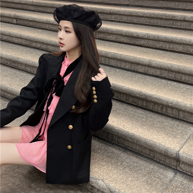 Áo Khoác Blazer Thời Trang Mùa Thu Hàn Quốc 2022 Dành Cho Nữ