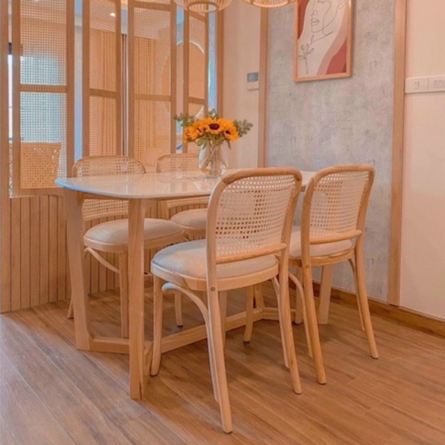 Freeship Hà Nội : Bộ bàn ghế ăn Thonet 811