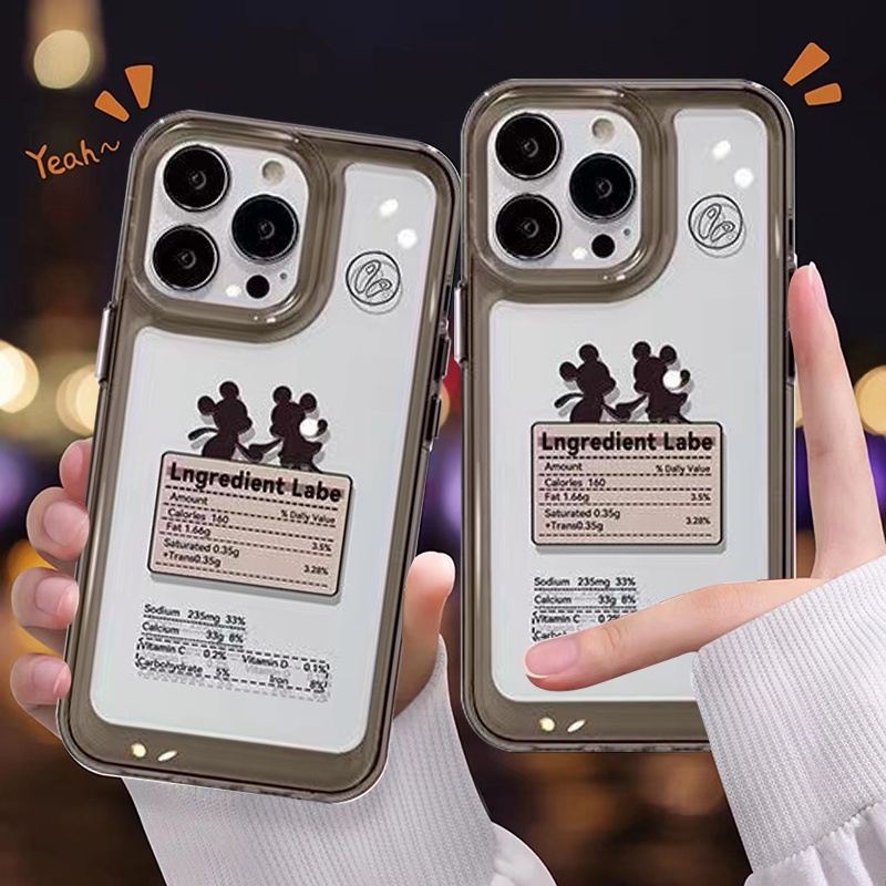 Ốp Điện Thoại Silicon TPU Mềm Chống Sốc Cho IPhone 14 13 12 11 Pro X XR XS Max 6 6S 7 8 Plus