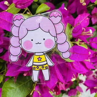 Squishy giấy búp bê choco dễ thương