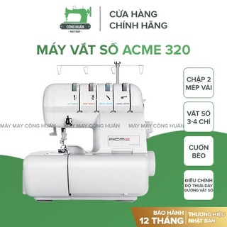 Máy Vắt Sổ ACME 320 3in1 Tiện Lợi - Chính Hãng 100%