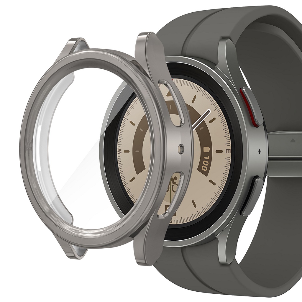 Ốp TPU BảO Vệ Cho ĐồNg Hồ Samsung Galaxy Watch 5 Pro 45MM