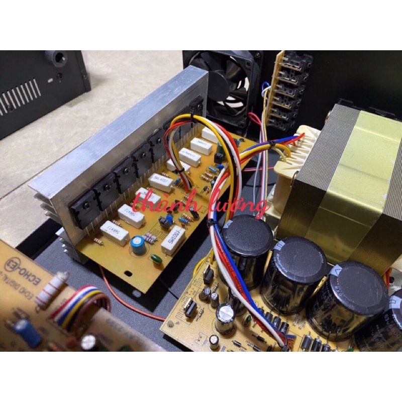 Amply 16 sò lớn 800eq jariguar