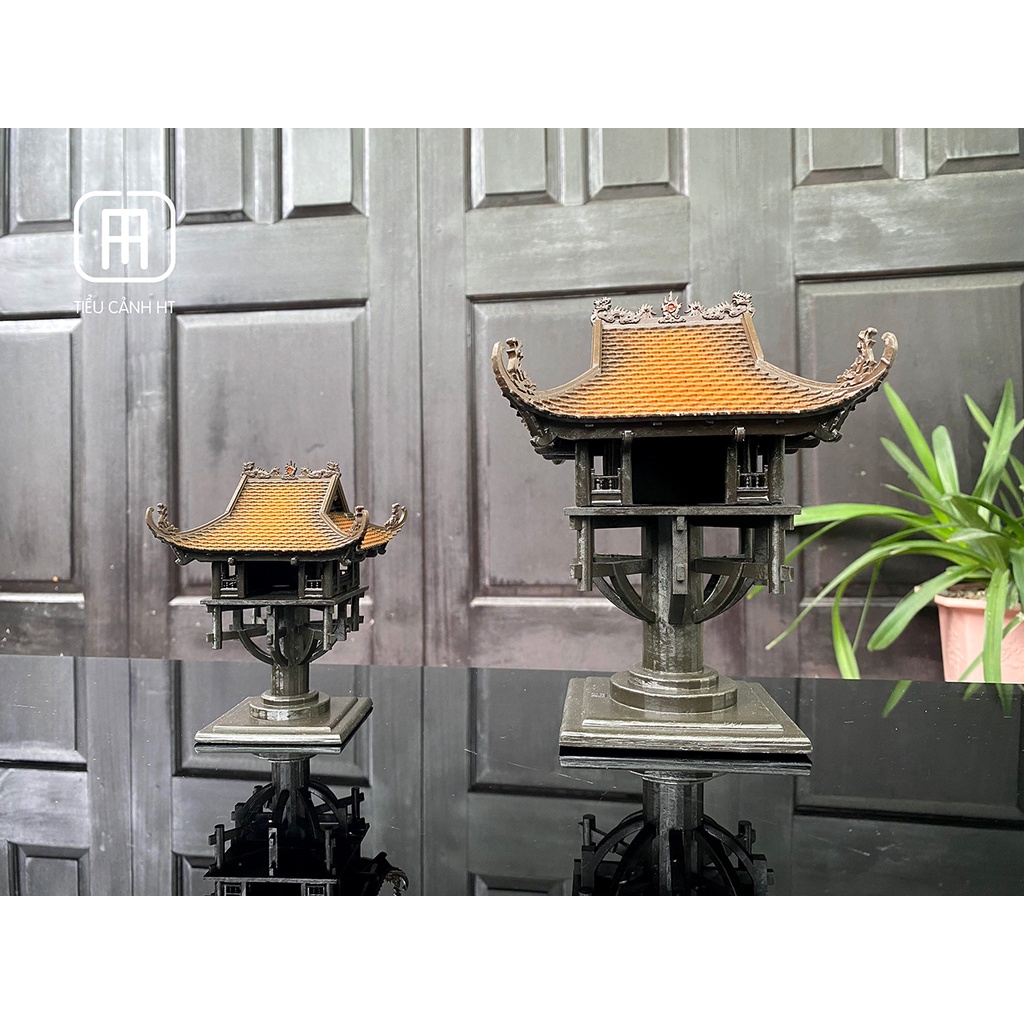 Mô Hình Chùa Một Cột